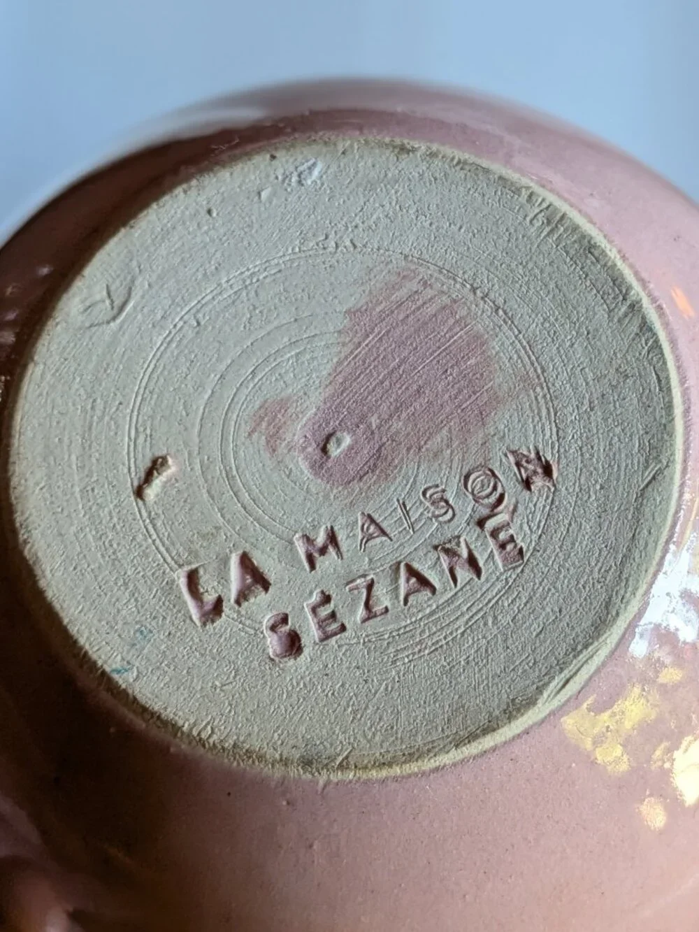 Sézane Ceramic Pink Mug